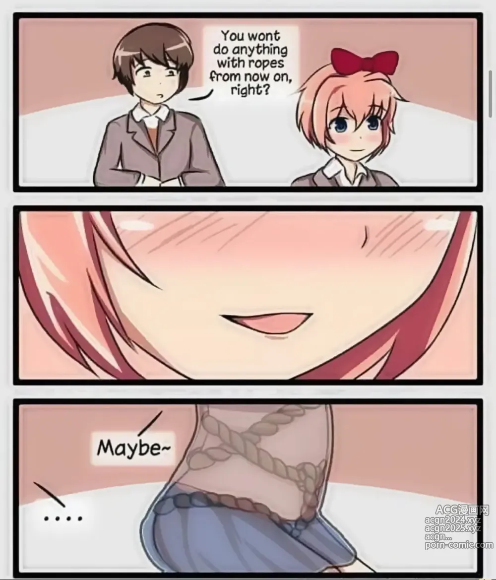 Page 1063 of imageset Doki Doki Literature Club Collection