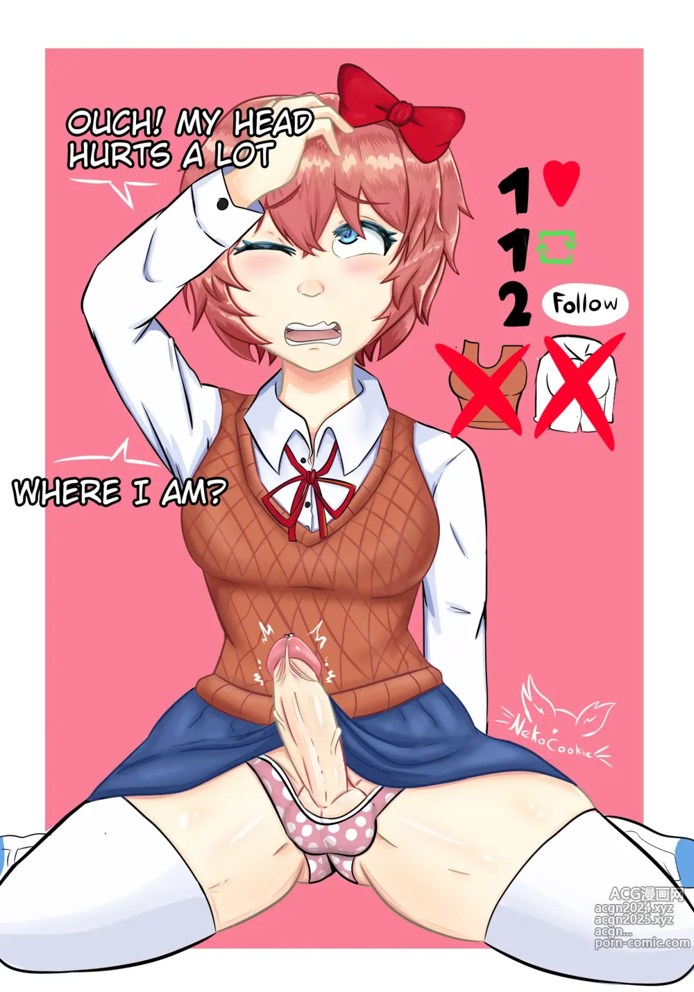 Page 1117 of imageset Doki Doki Literature Club Collection