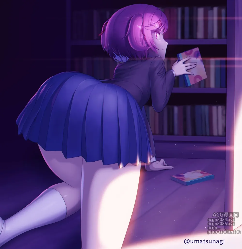 Page 629 of imageset Doki Doki Literature Club Collection