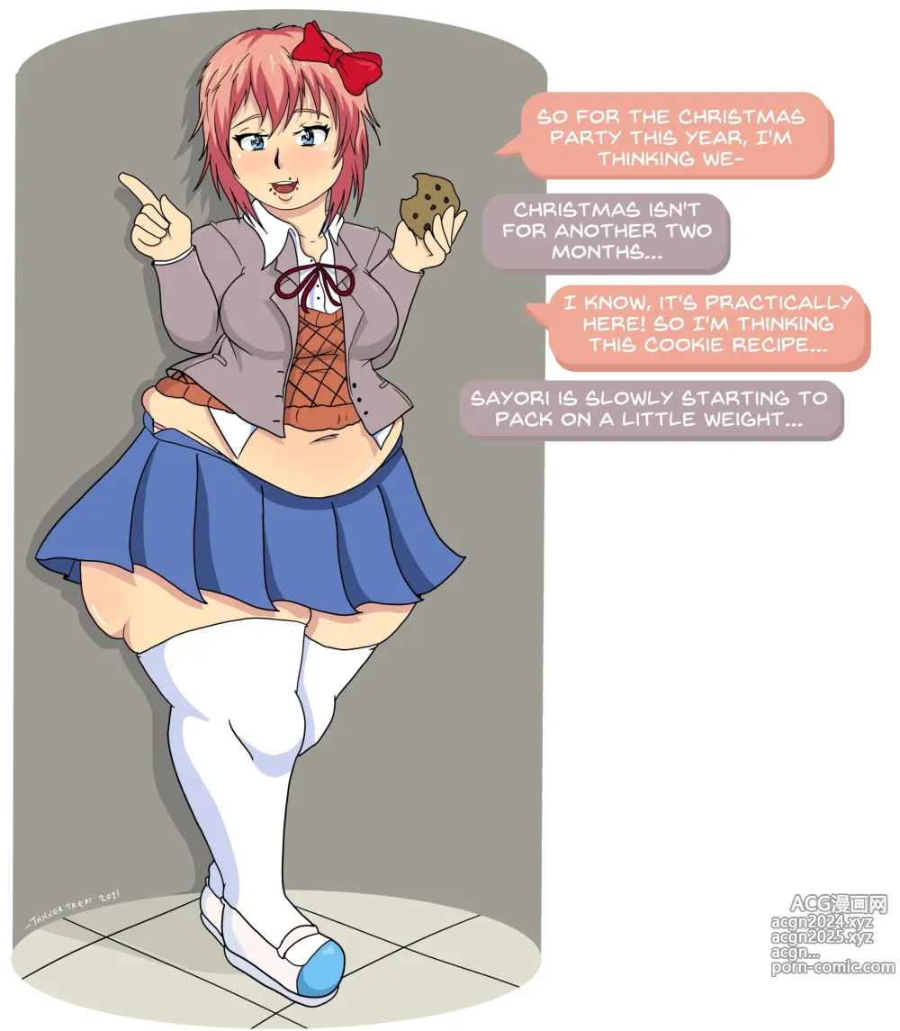 Page 668 of imageset Doki Doki Literature Club Collection