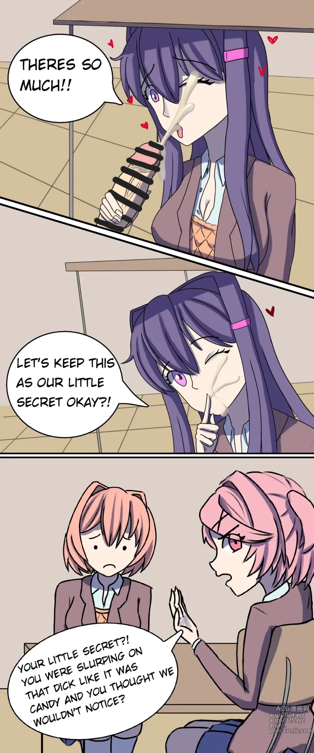 Page 77 of imageset Doki Doki Literature Club Collection