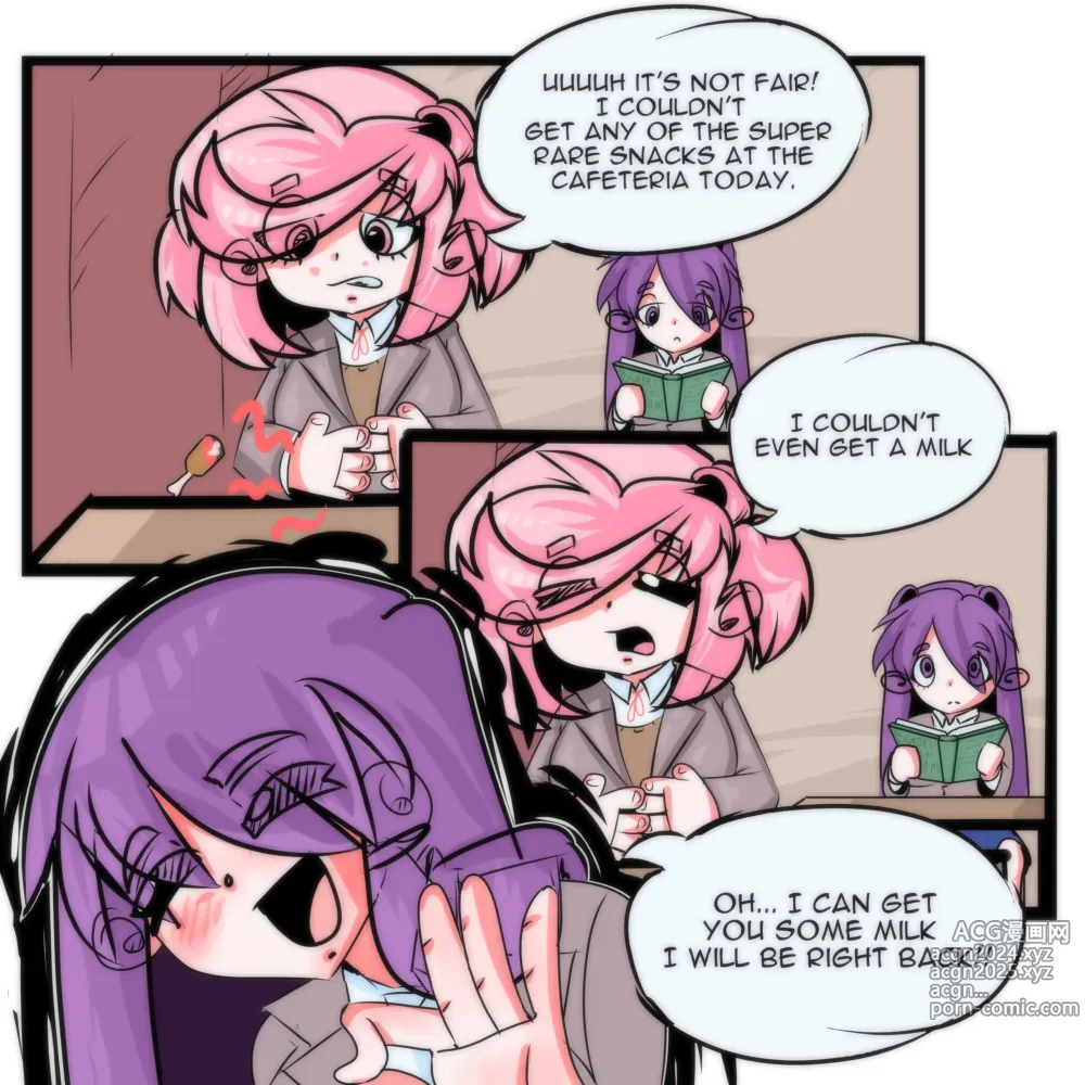 Page 385 of imageset Doki Doki Literature Club Collection