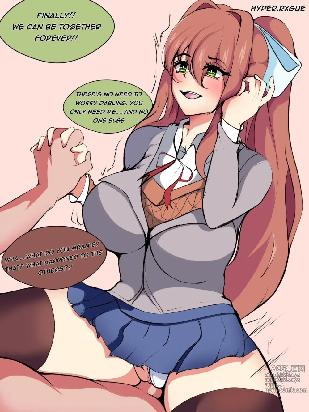 Page 994 of imageset Doki Doki Literature Club Collection