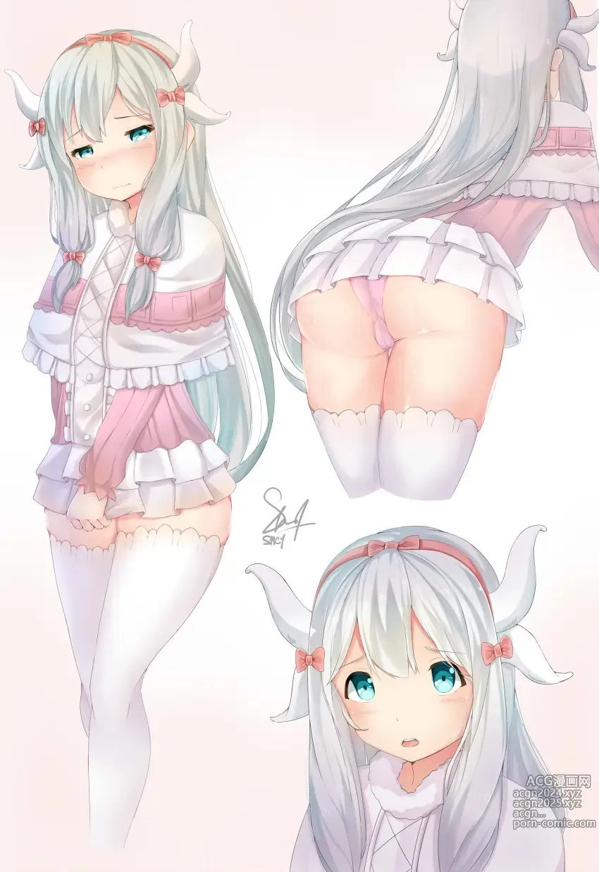 Page 28 of imageset Kanna Kamui Collection