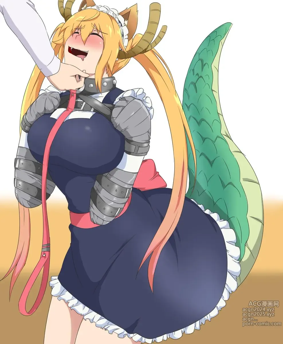 Page 1183 of imageset Miss Kobayashis Dragon Maid Collection