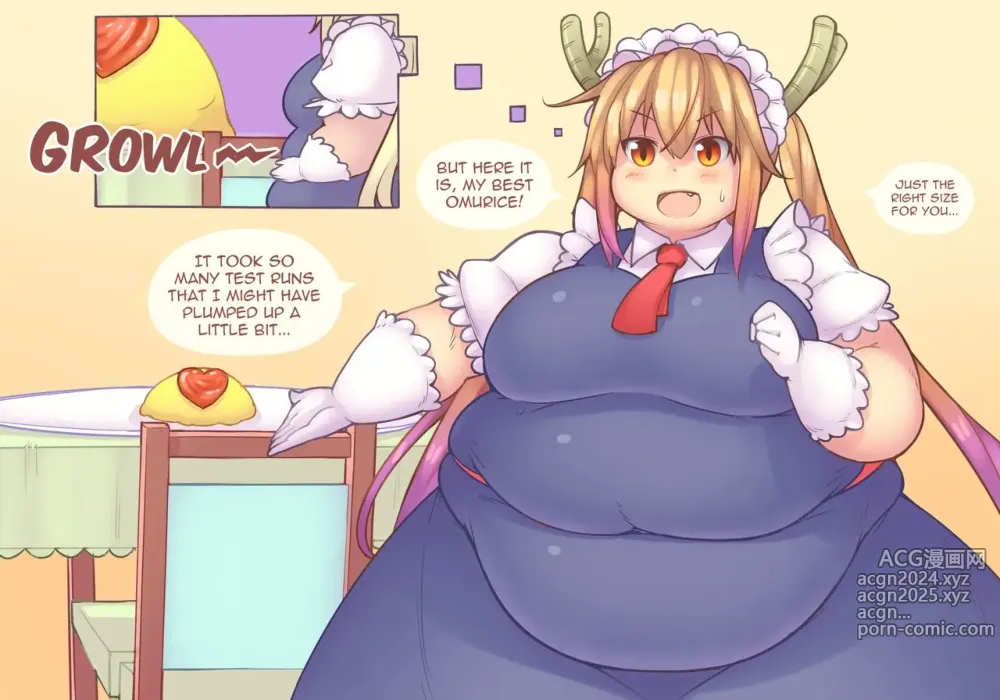 Page 236 of imageset Miss Kobayashis Dragon Maid Collection