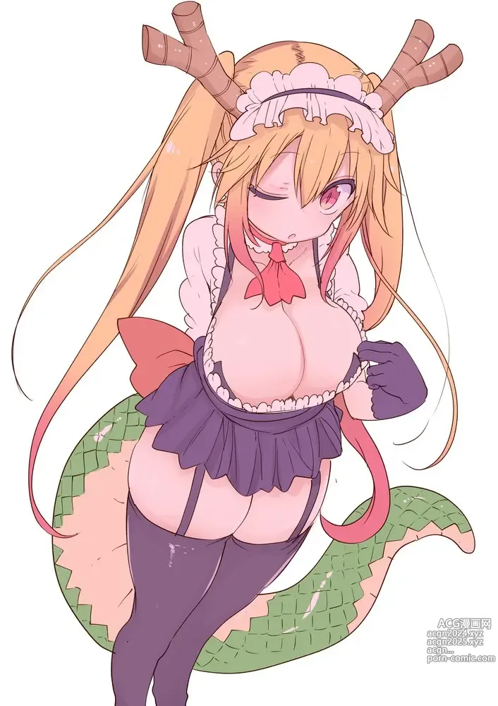 Page 430 of imageset Miss Kobayashis Dragon Maid Collection