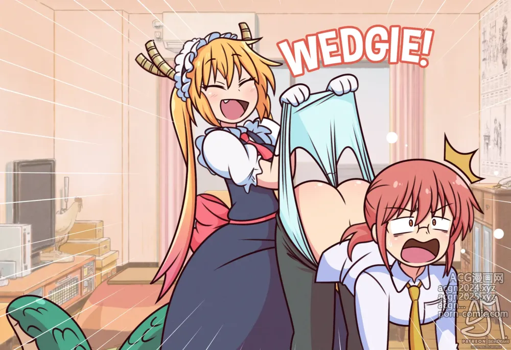 Page 810 of imageset Miss Kobayashis Dragon Maid Collection