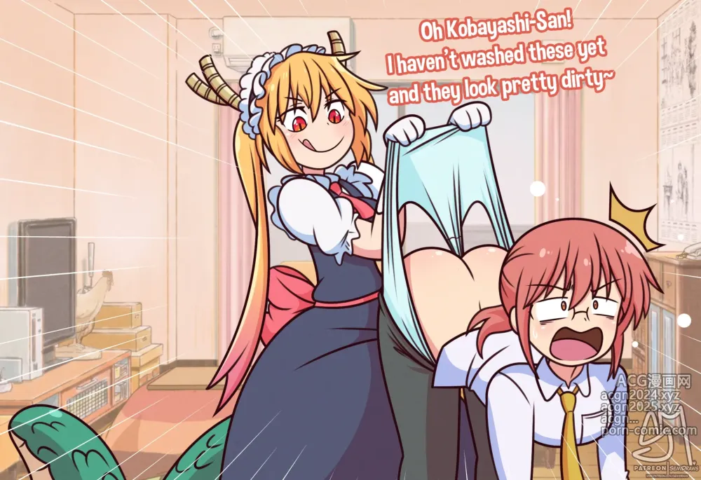 Page 811 of imageset Miss Kobayashis Dragon Maid Collection