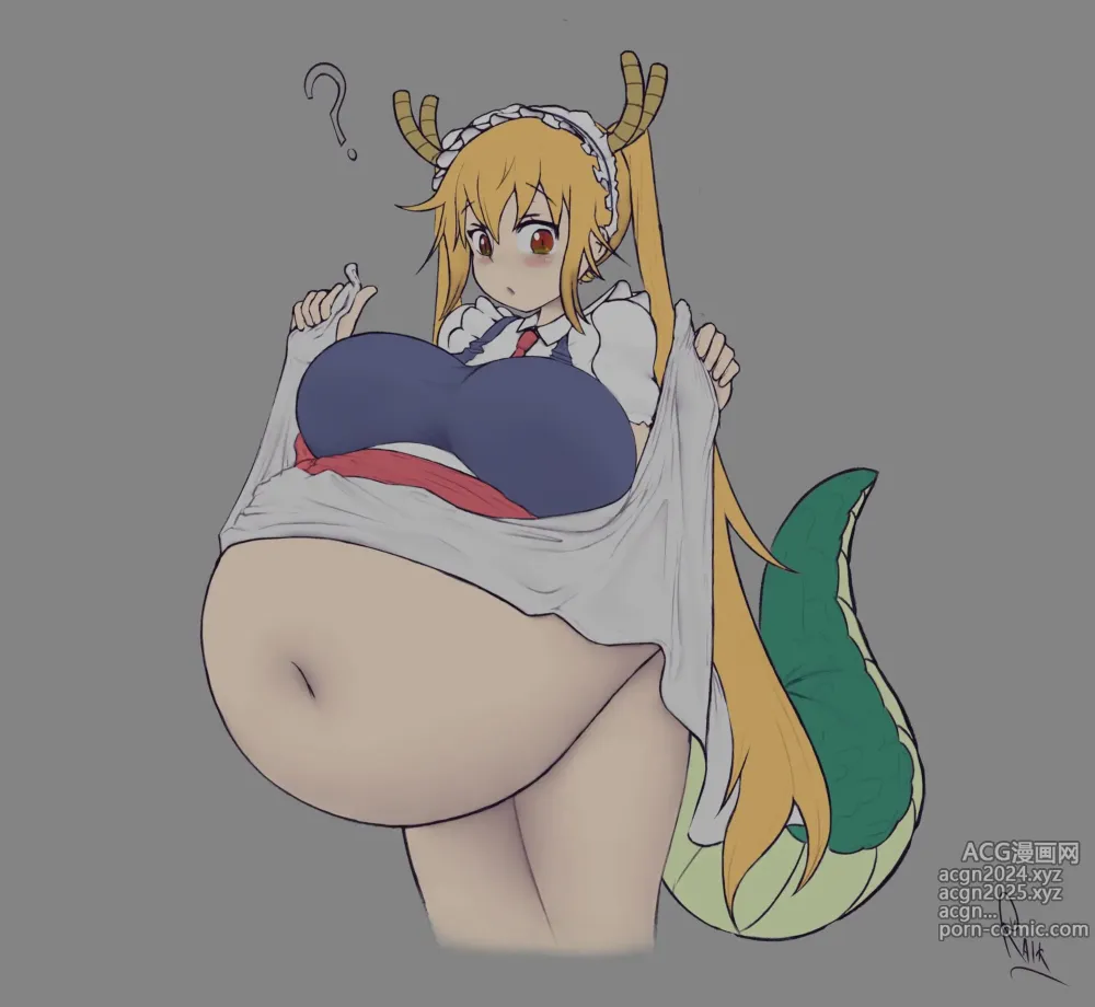 Page 212 of imageset Miss Kobayashis Dragon Maid Collection