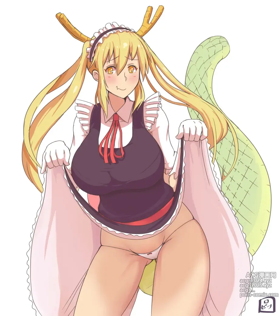 Page 198 of imageset Miss Kobayashis Dragon Maid Collection