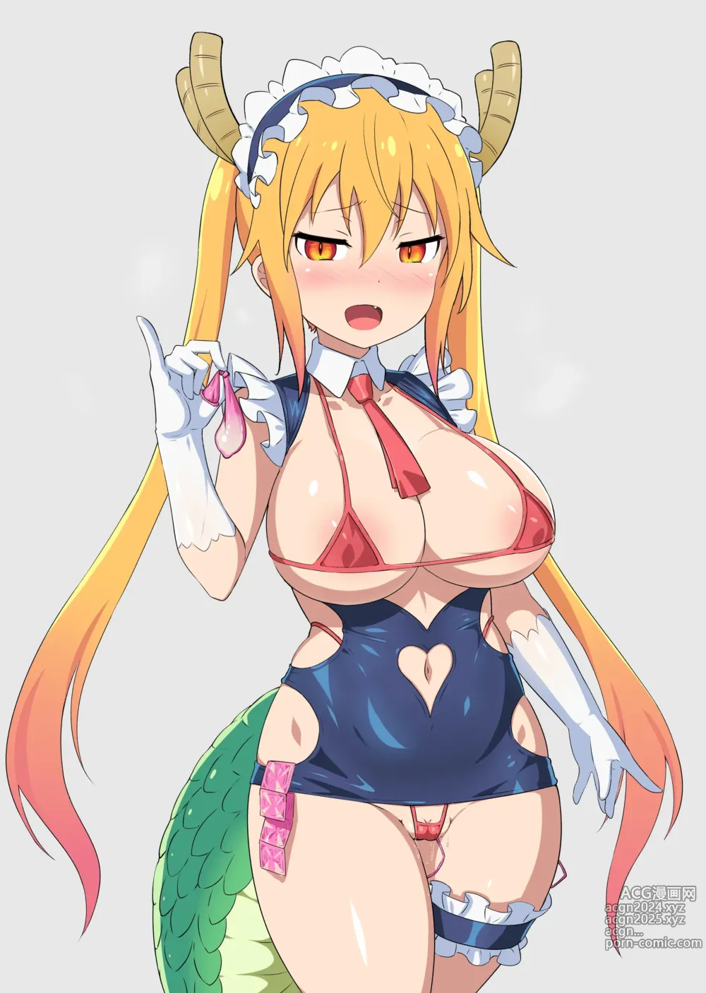 Page 301 of imageset Miss Kobayashis Dragon Maid Collection