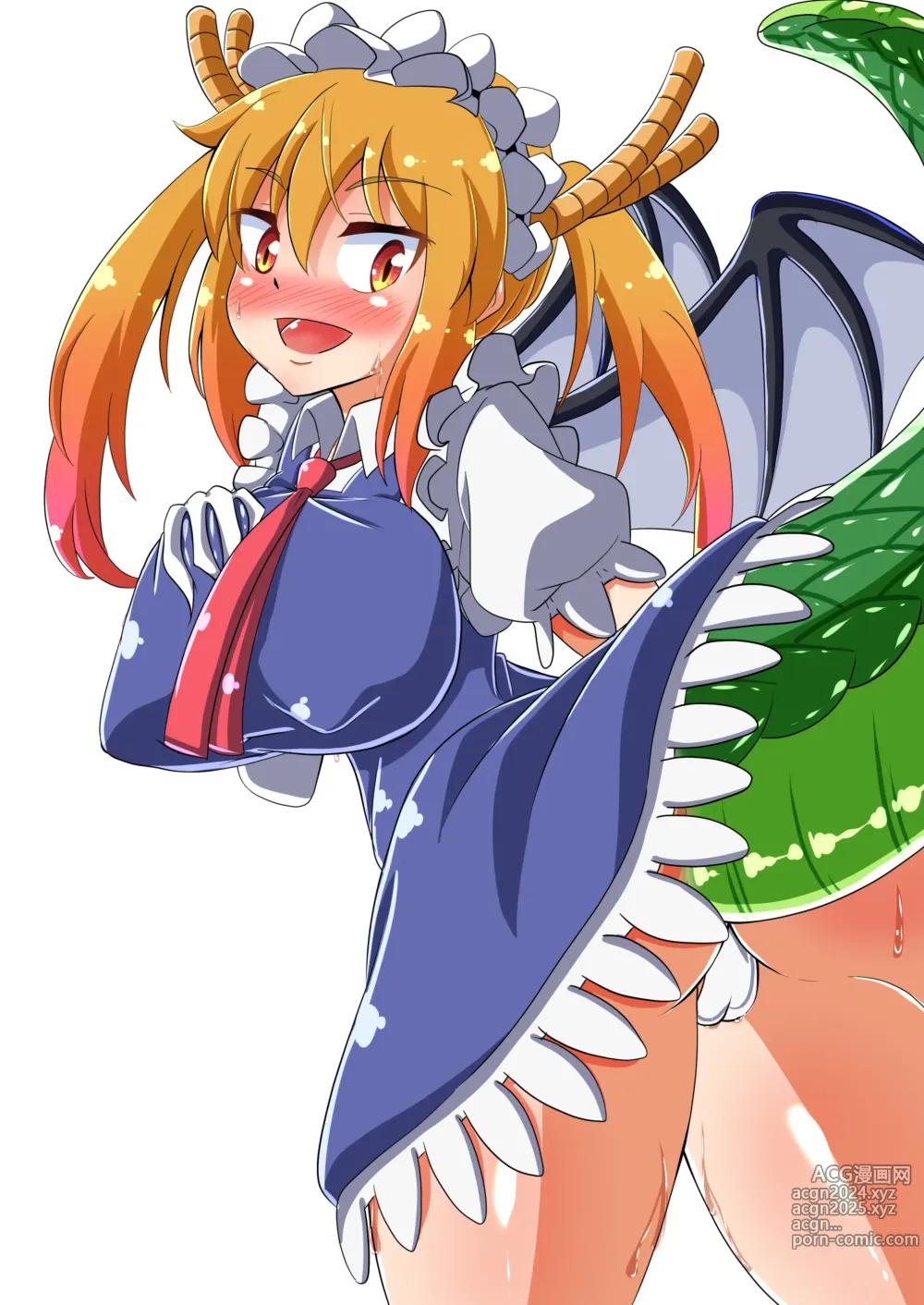 Page 26 of imageset Miss Kobayashis Dragon Maid Collection