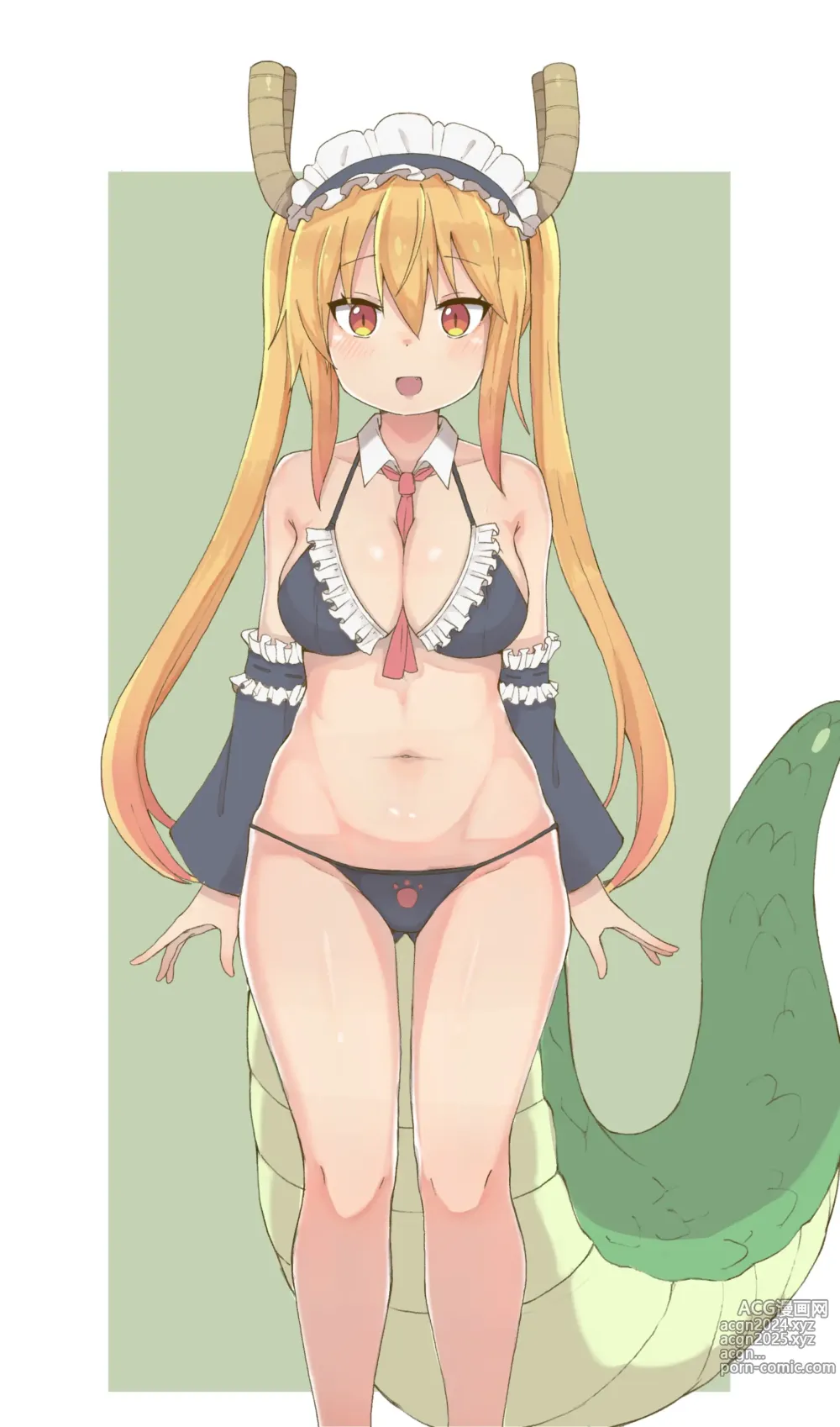 Page 576 of imageset Miss Kobayashis Dragon Maid Collection