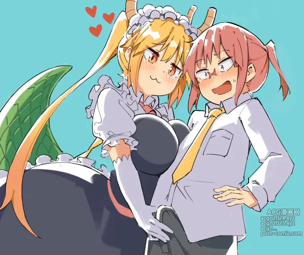 Page 675 of imageset Miss Kobayashis Dragon Maid Collection