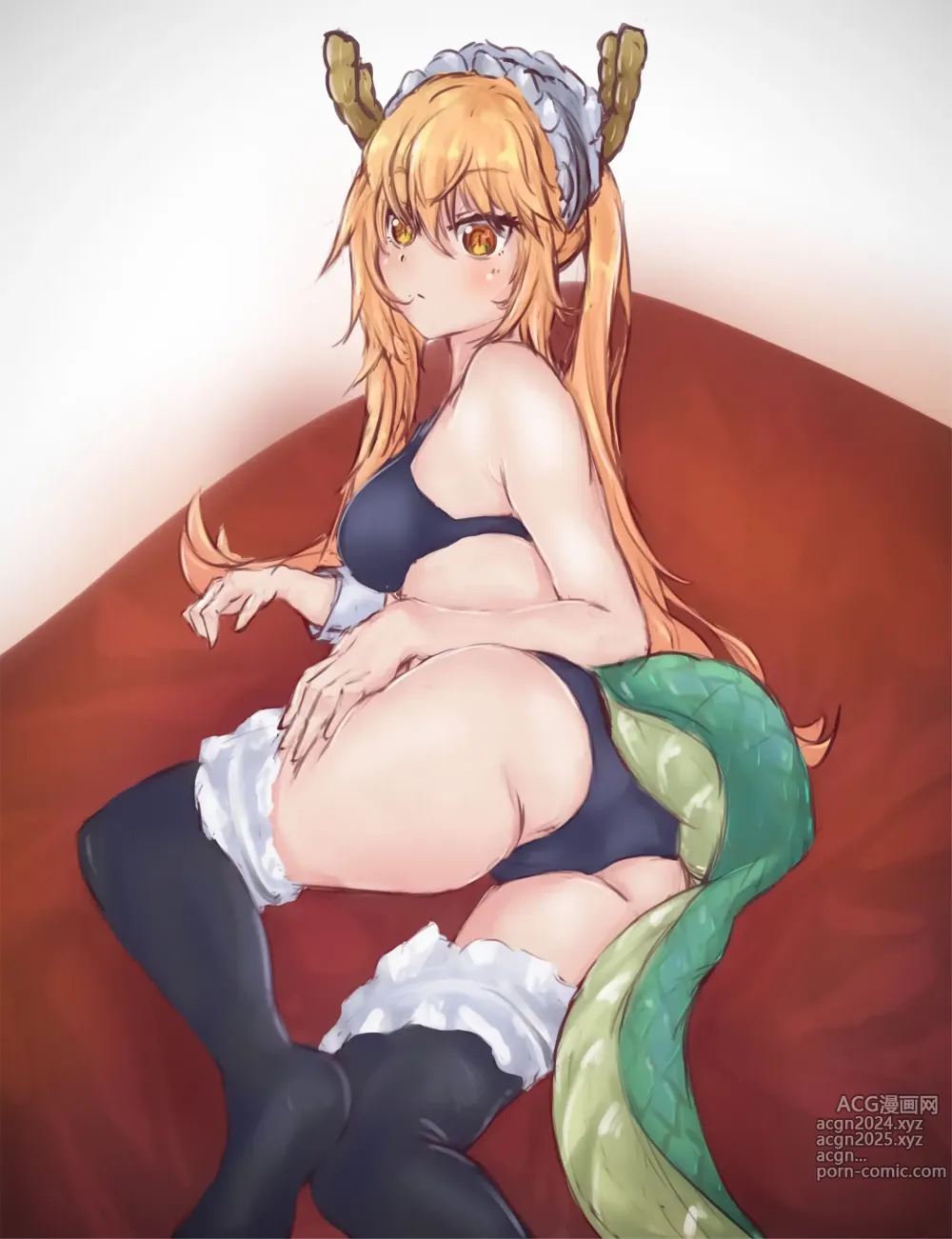 Page 743 of imageset Miss Kobayashis Dragon Maid Collection