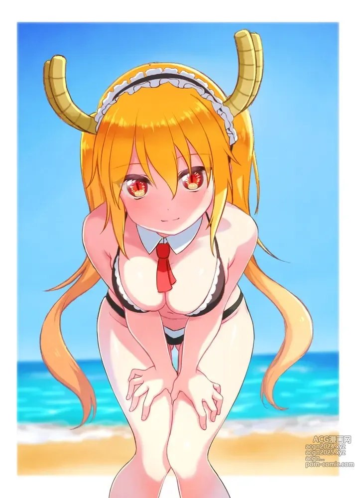 Page 816 of imageset Miss Kobayashis Dragon Maid Collection