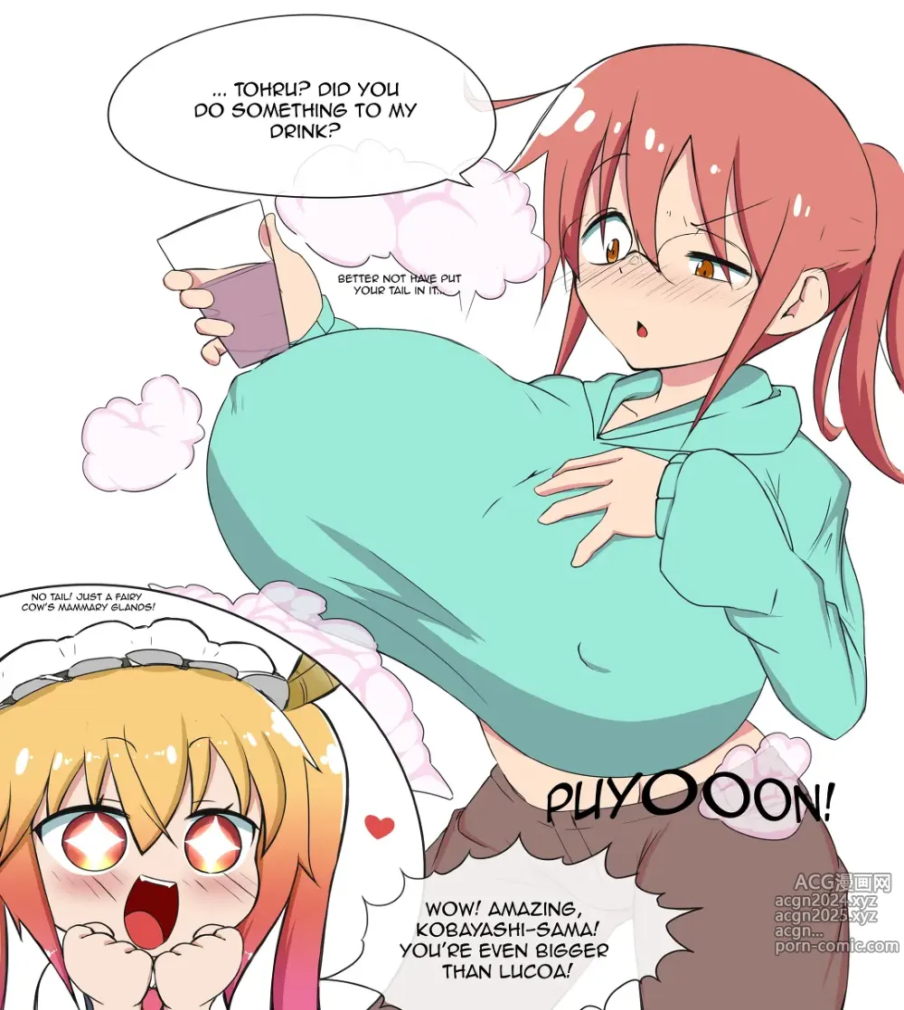 Page 32 of imageset Miss Kobayashis Dragon Maid Collection