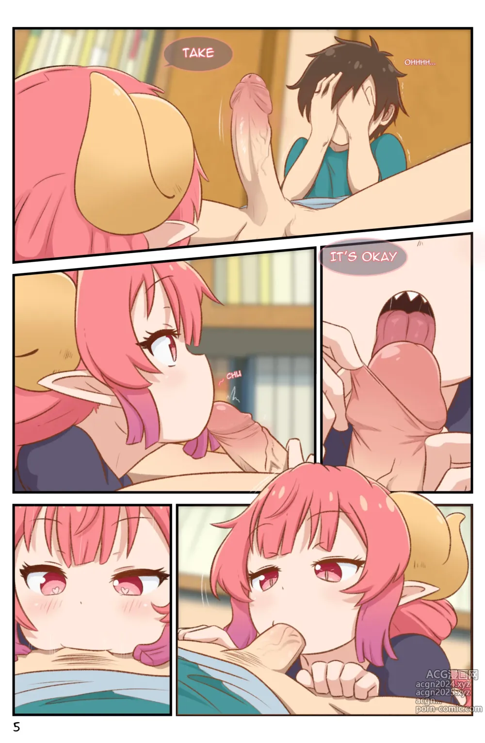 Page 485 of imageset Miss Kobayashis Dragon Maid Collection