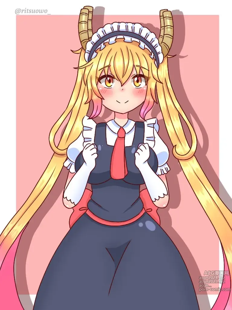 Page 664 of imageset Miss Kobayashis Dragon Maid Collection