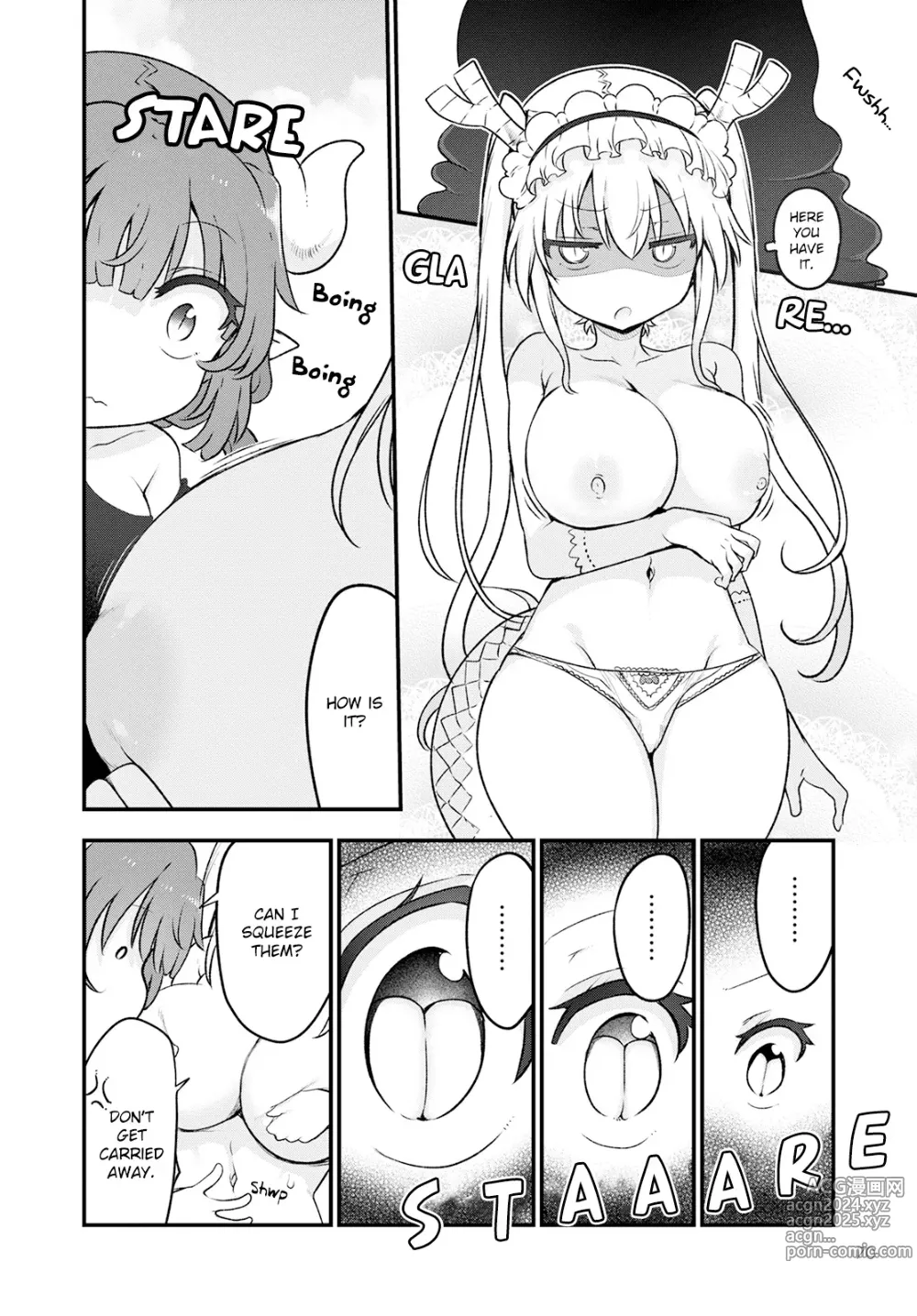 Page 130 of imageset Miss Kobayashis Dragon Maid Collection