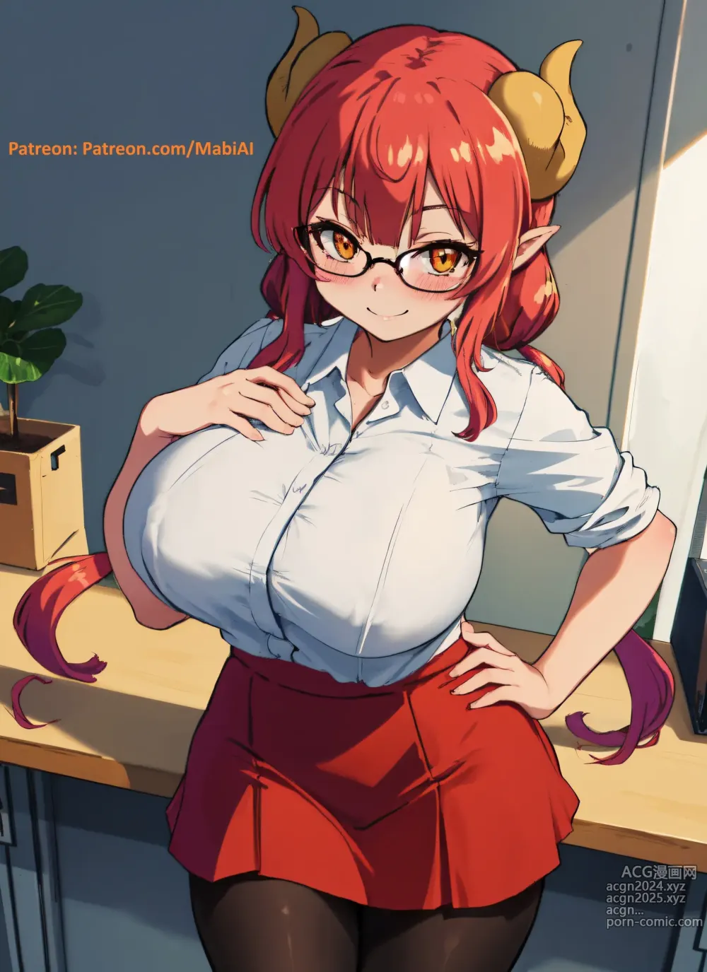 Page 468 of imageset Miss Kobayashis Dragon Maid Collection