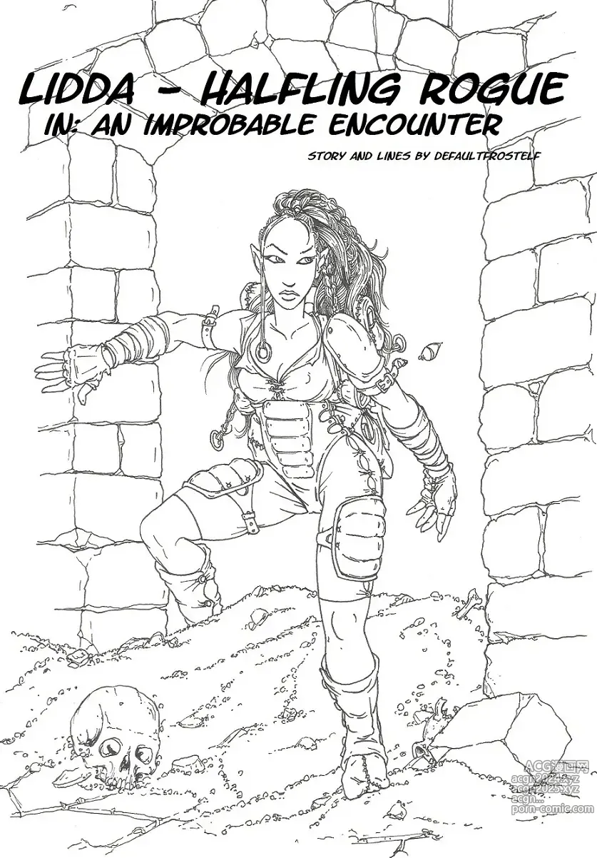 Page 1 of imageset Lidda - Halfling Rogue