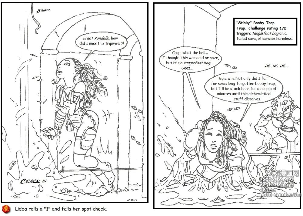 Page 4 of imageset Lidda - Halfling Rogue