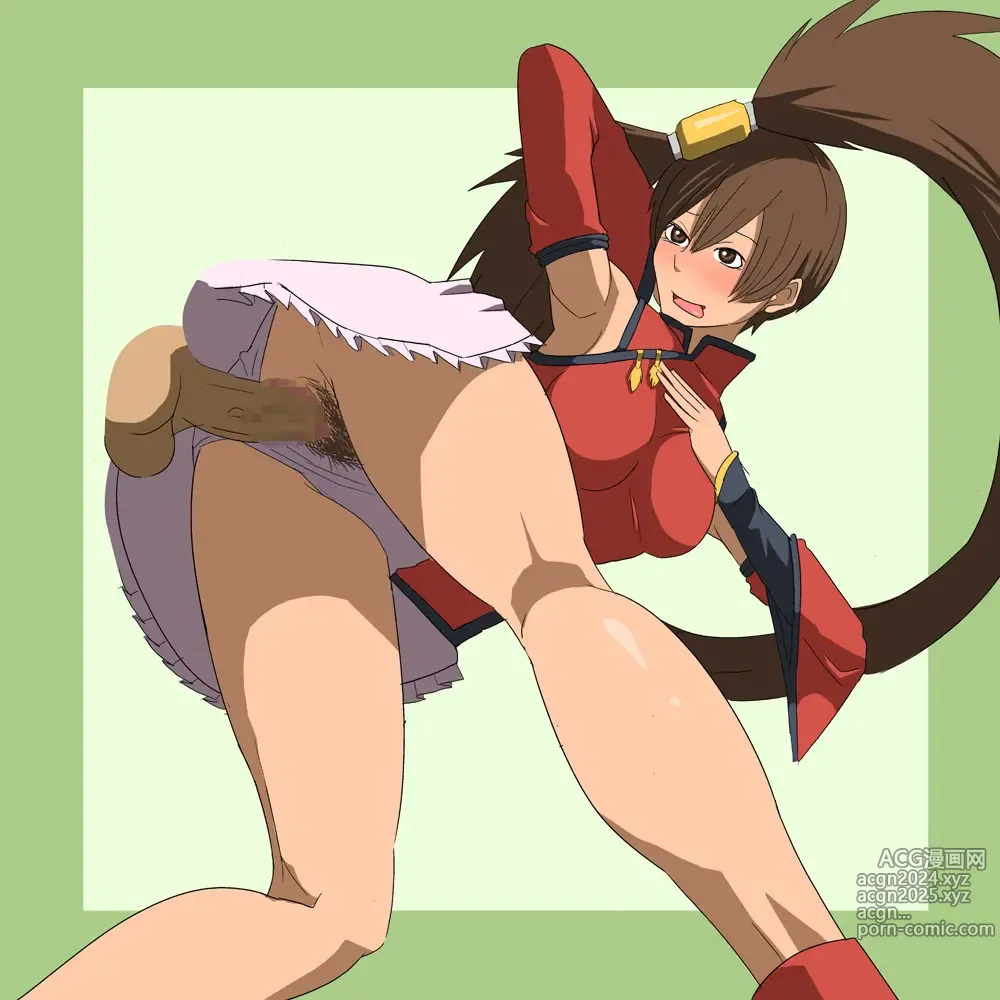 Page 1808 of imageset Guilty Gear Collection