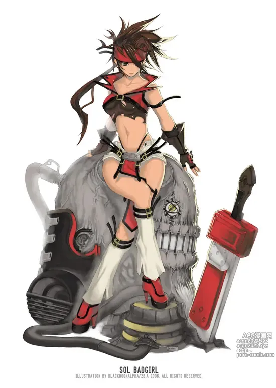 Page 254 of imageset Guilty Gear Collection