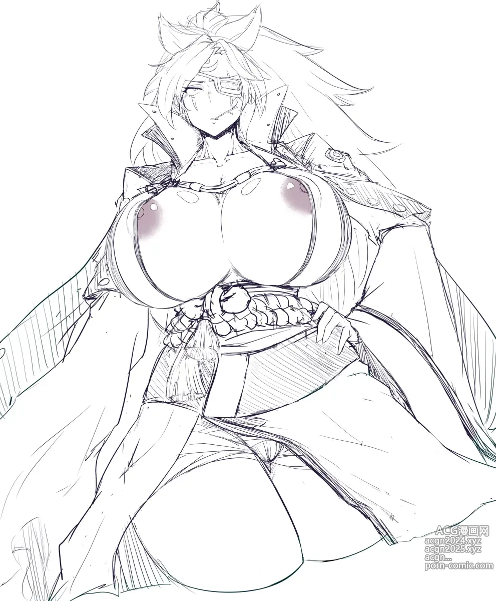 Page 1106 of imageset Guilty Gear Collection