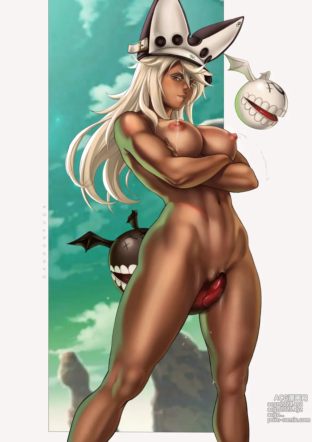 Page 1174 of imageset Guilty Gear Collection