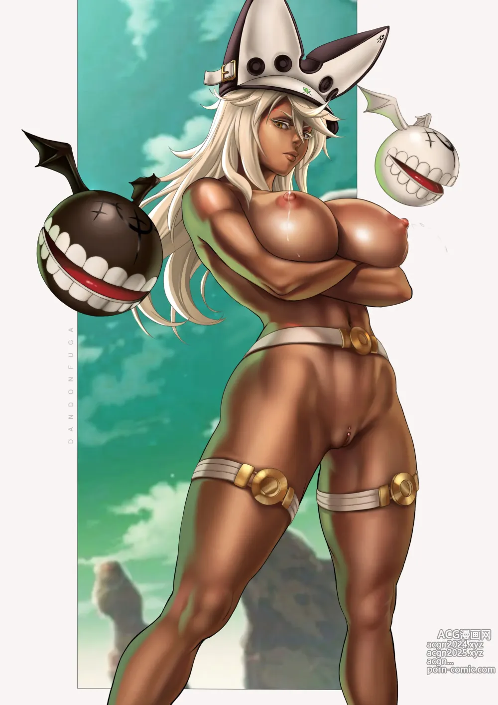 Page 1177 of imageset Guilty Gear Collection