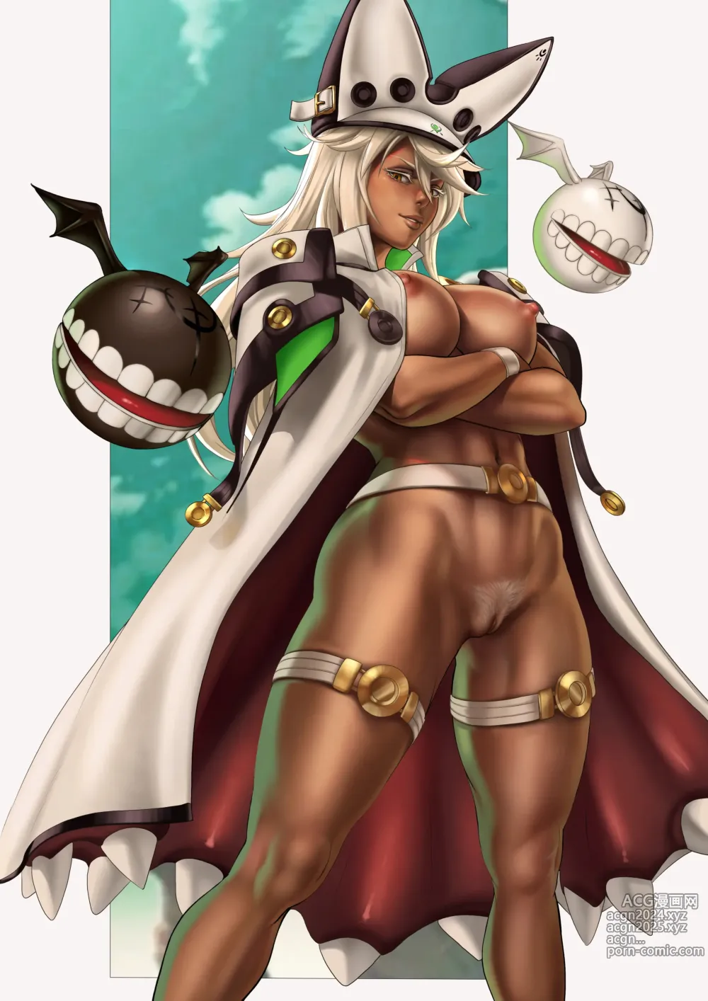 Page 1190 of imageset Guilty Gear Collection