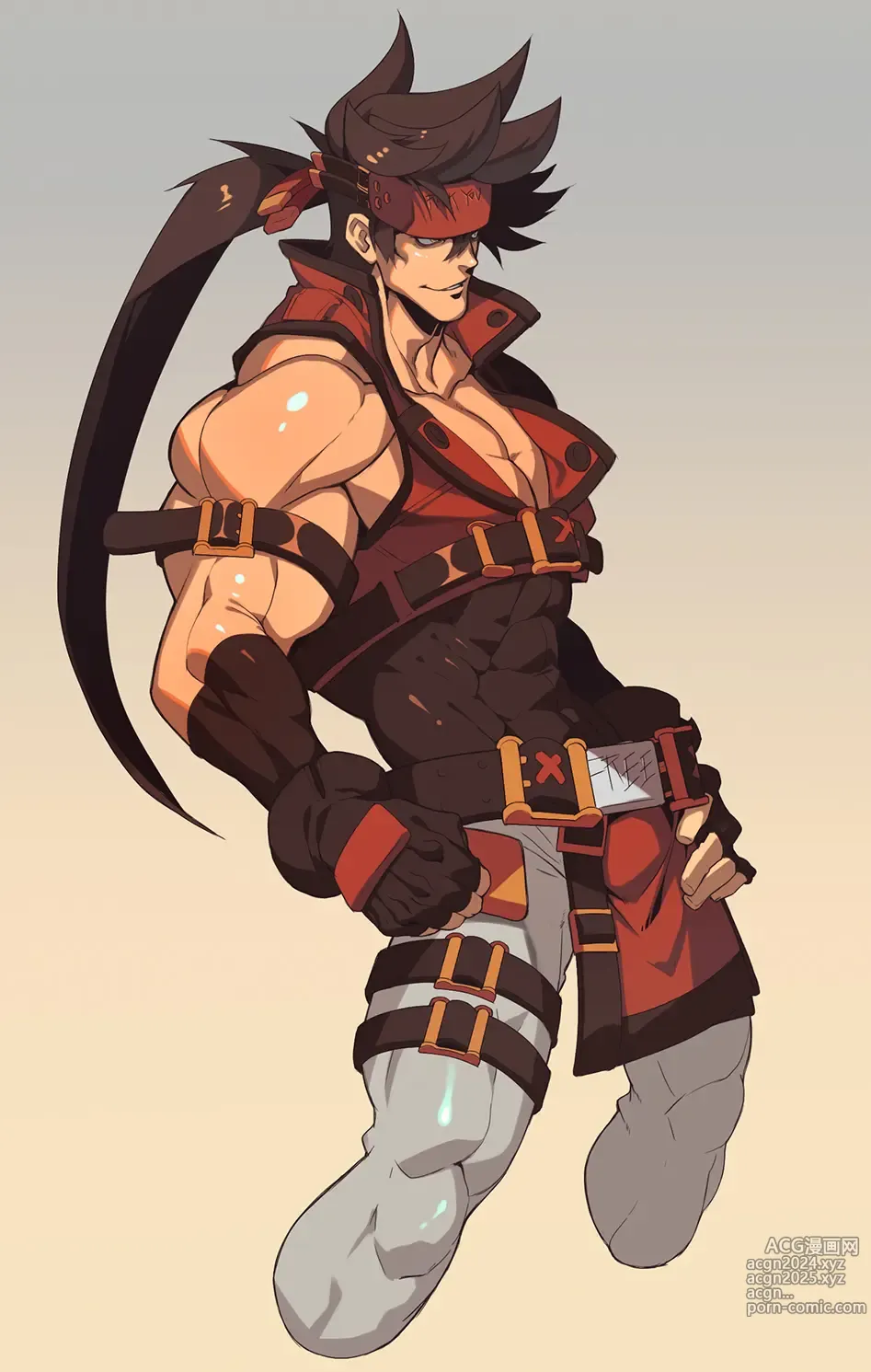 Page 1206 of imageset Guilty Gear Collection