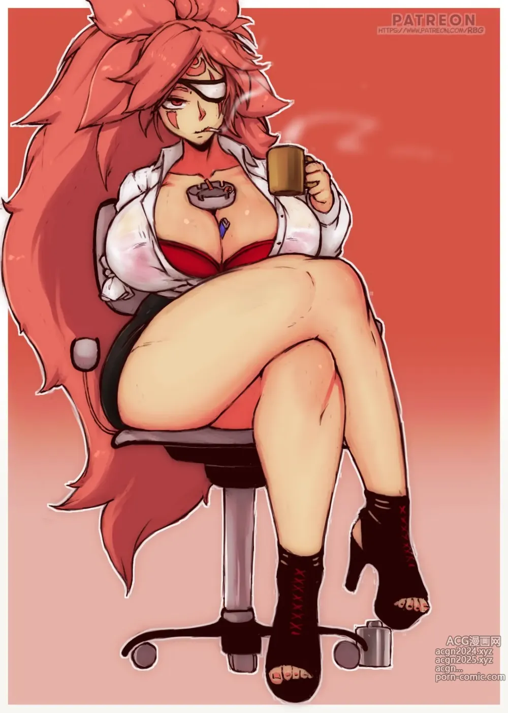 Page 1210 of imageset Guilty Gear Collection