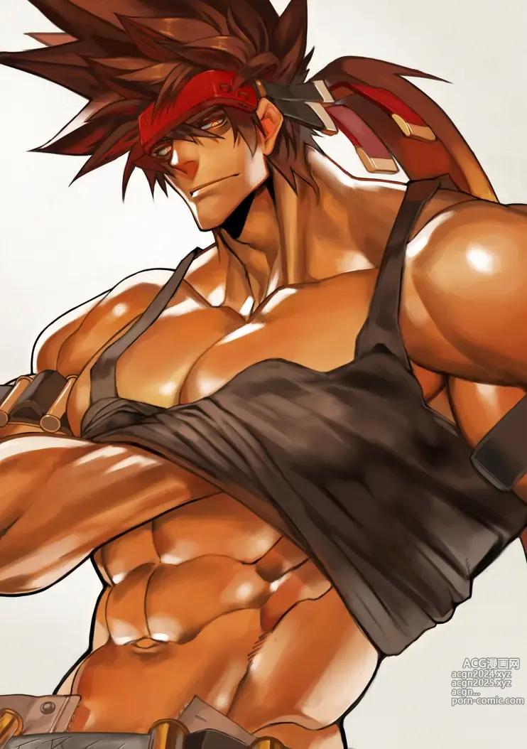 Page 1215 of imageset Guilty Gear Collection