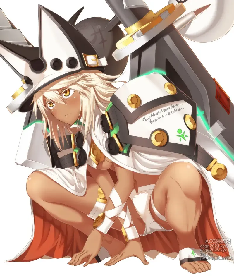 Page 198 of imageset Guilty Gear Collection