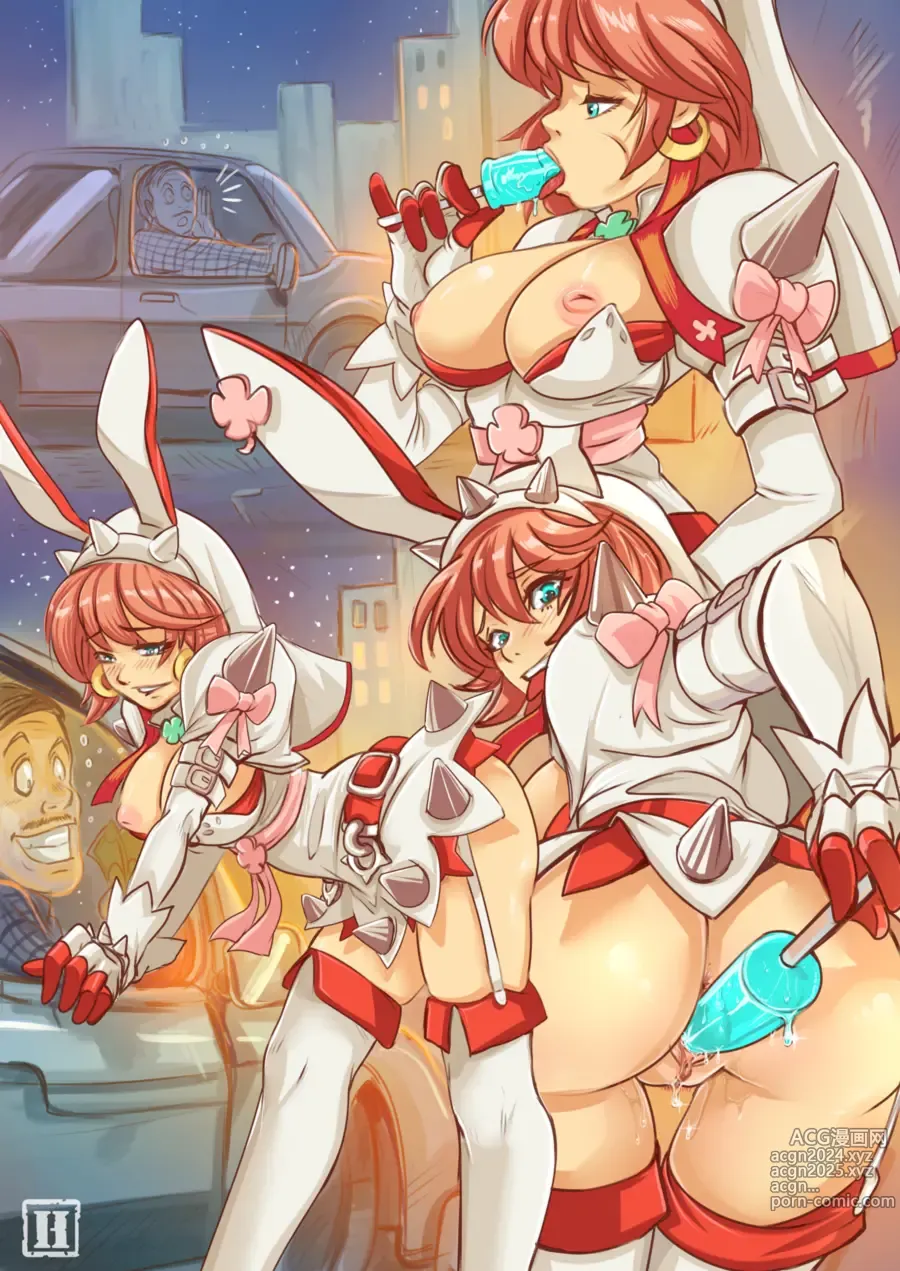 Page 261 of imageset Guilty Gear Collection