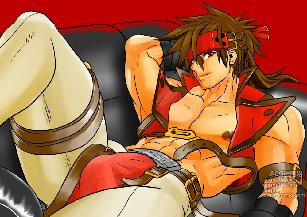 Page 318 of imageset Guilty Gear Collection