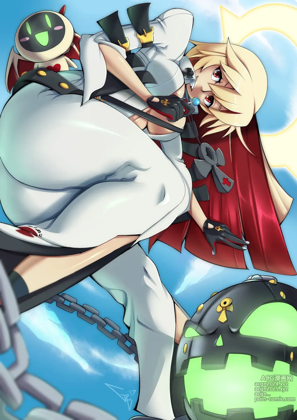 Page 519 of imageset Guilty Gear Collection