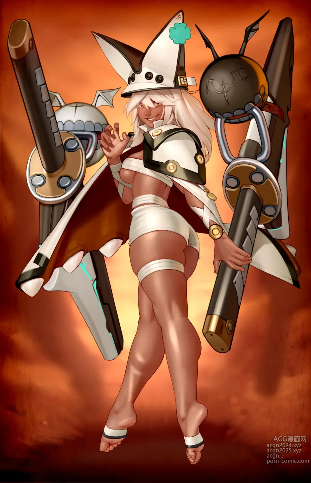 Page 993 of imageset Guilty Gear Collection