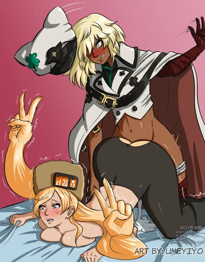 Page 1031 of imageset Guilty Gear Collection