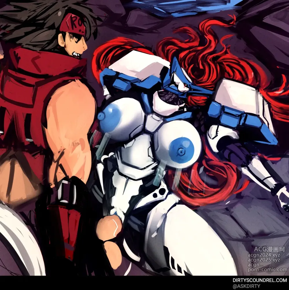 Page 1089 of imageset Guilty Gear Collection