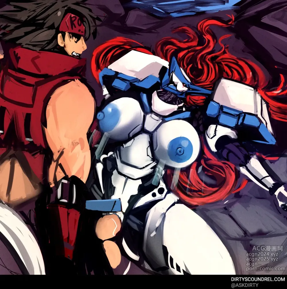 Page 1090 of imageset Guilty Gear Collection