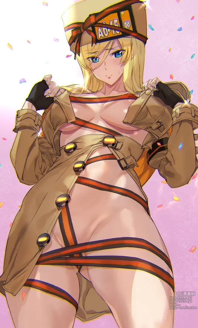 Page 444 of imageset Guilty Gear Collection