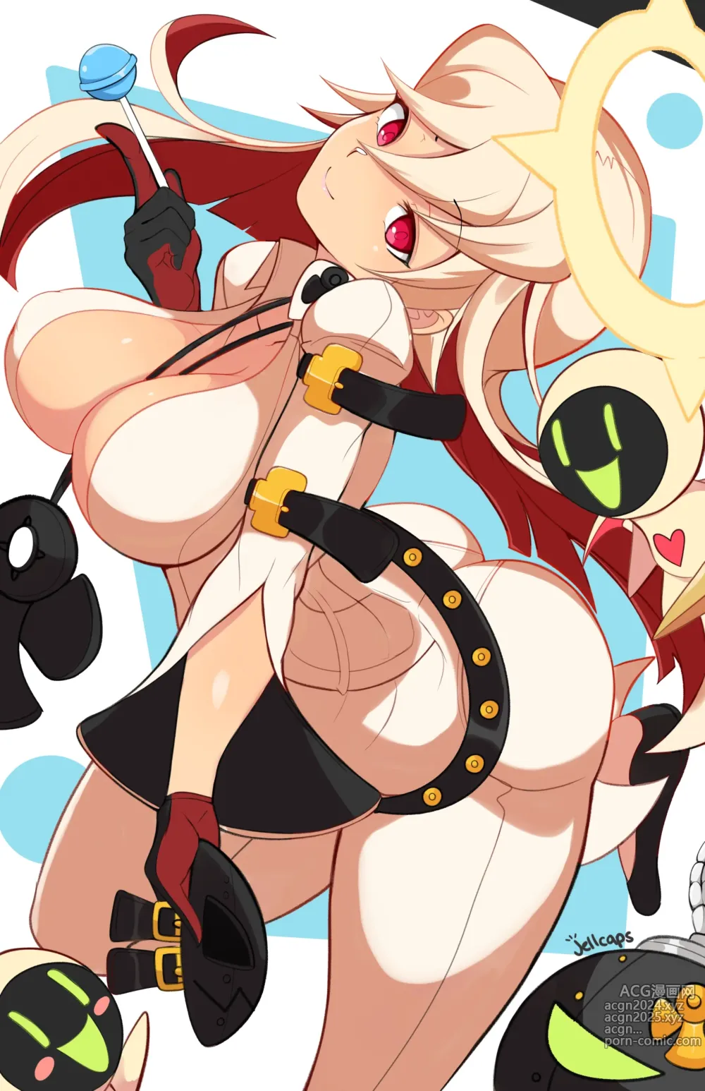 Page 456 of imageset Guilty Gear Collection