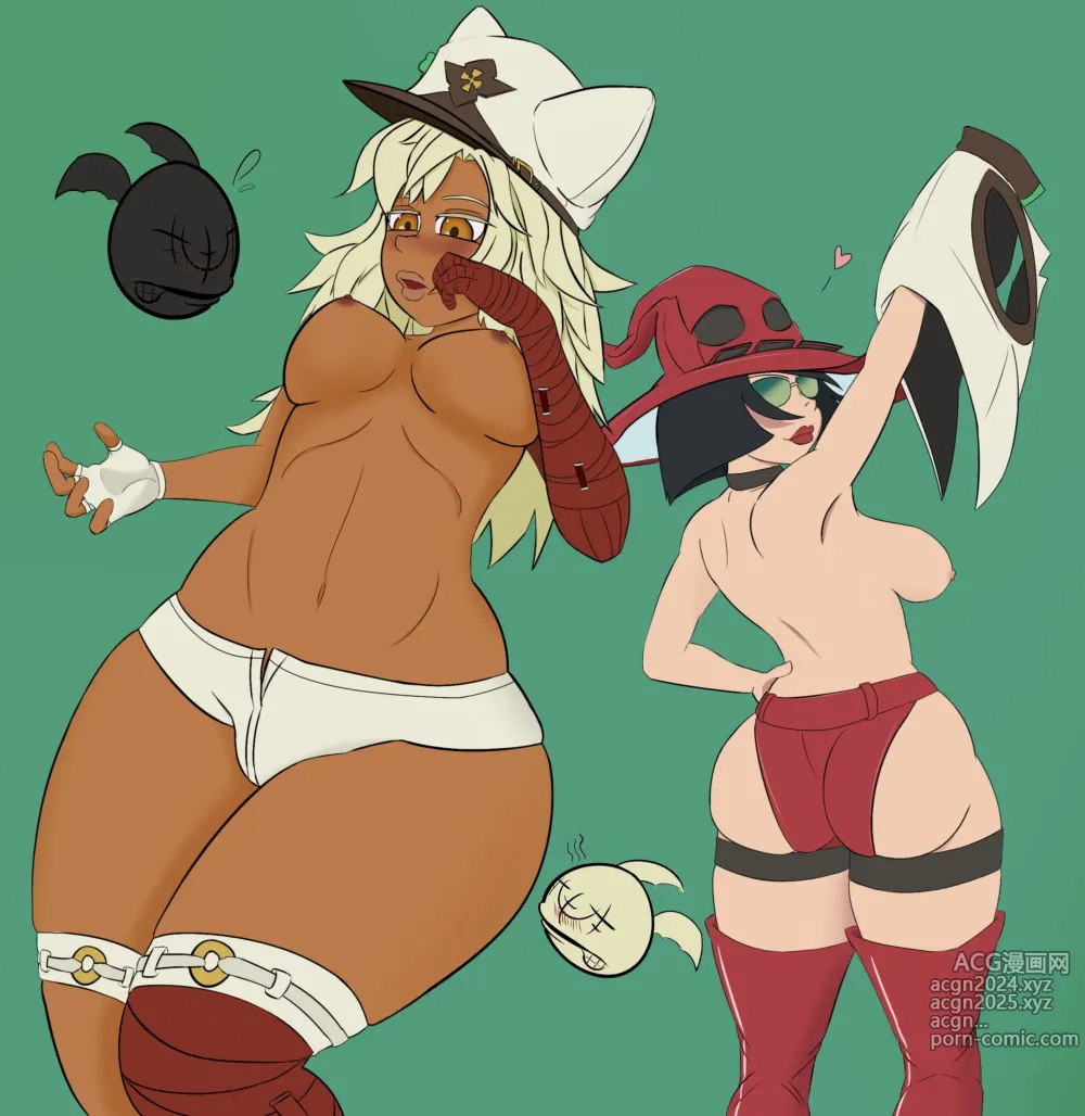 Page 483 of imageset Guilty Gear Collection