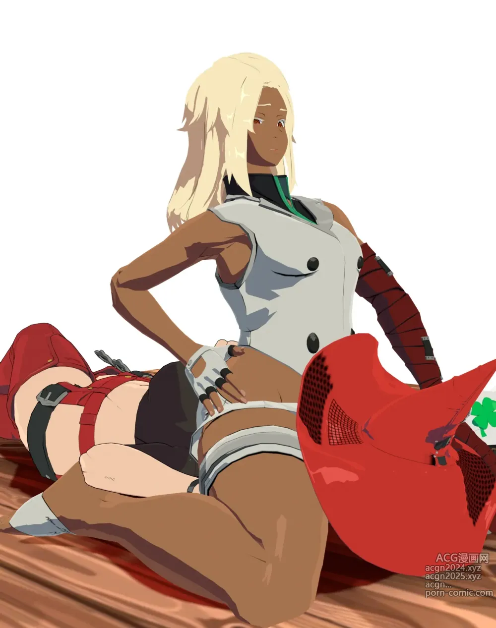 Page 524 of imageset Guilty Gear Collection