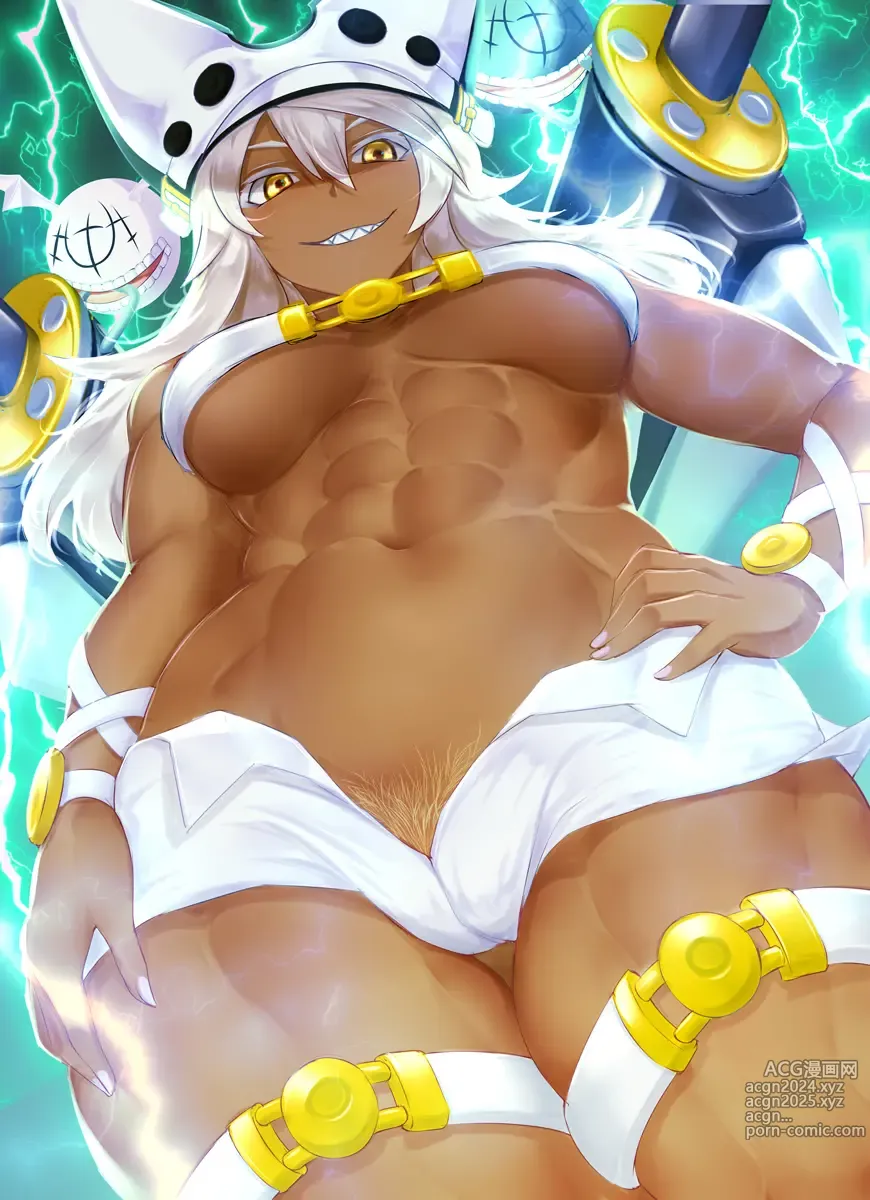 Page 57 of imageset Guilty Gear Collection